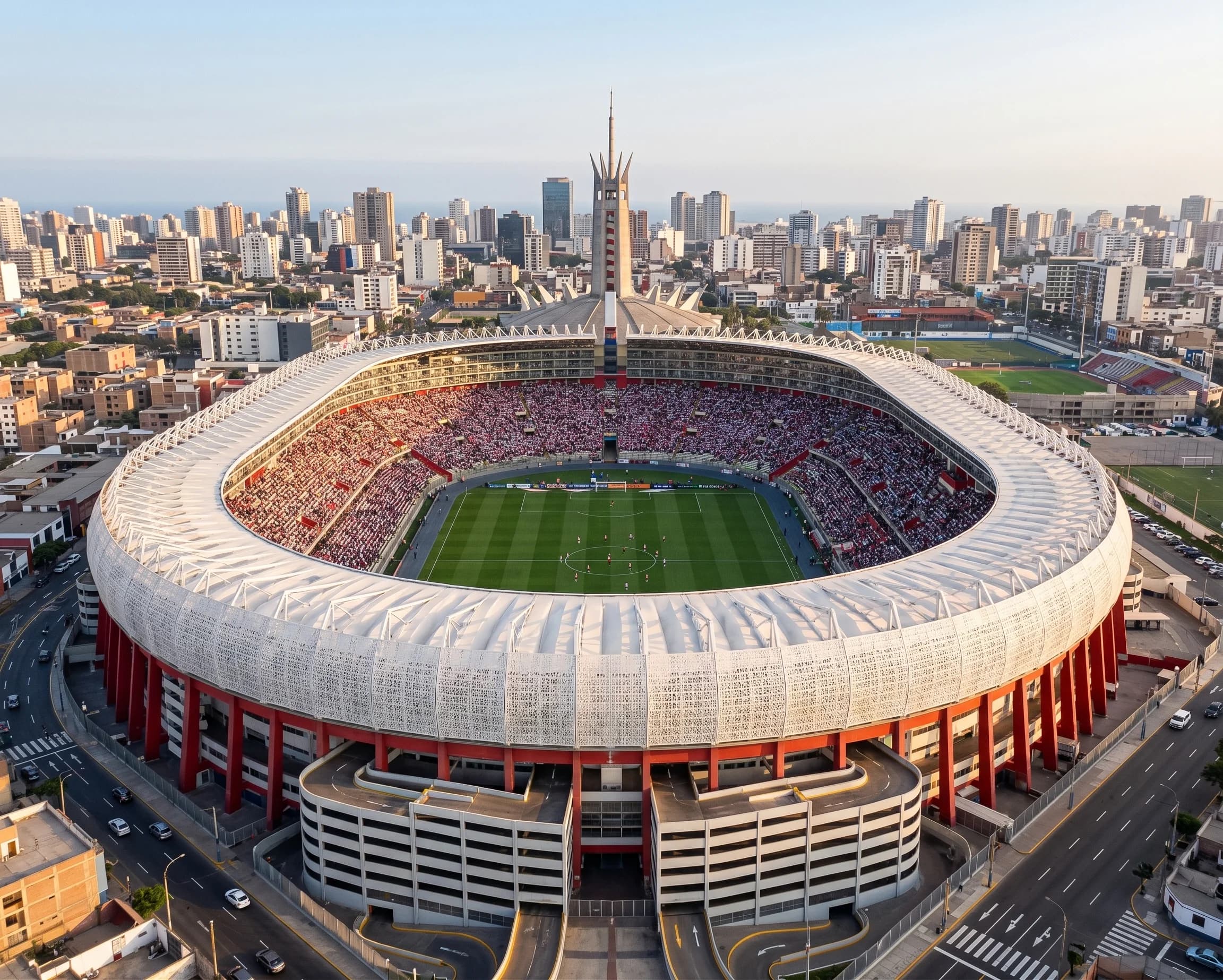 Estadio Nacional del Perú